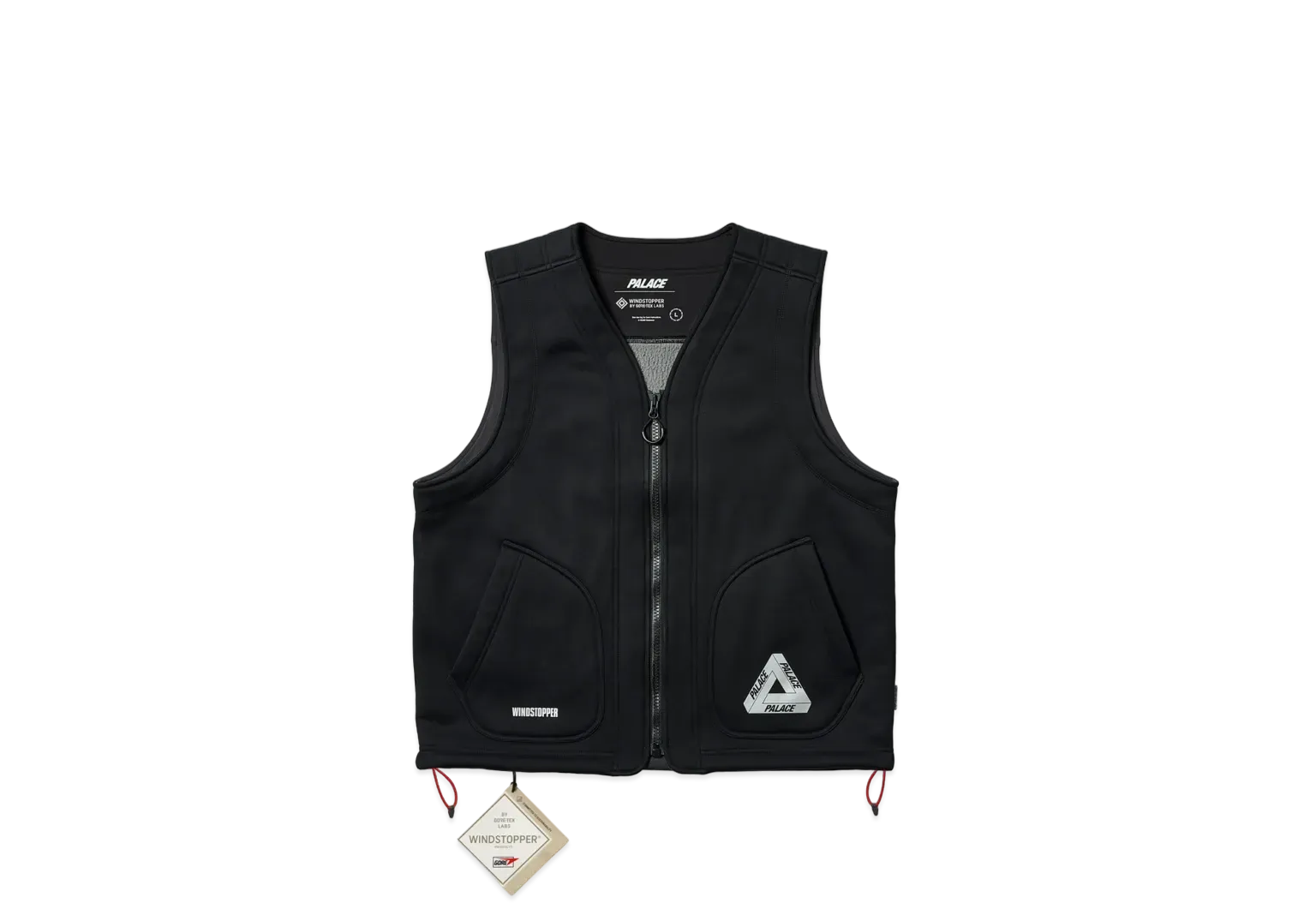 PALACE Gore-Tex Windstopper Vest "Black"