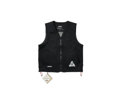 PALACE Gore-Tex Windstopper Vest "Black"