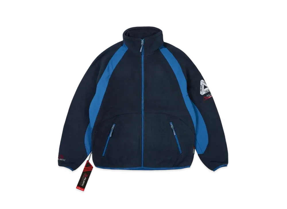 PALACE Polartec Duo Fleece Jacket "Navy"