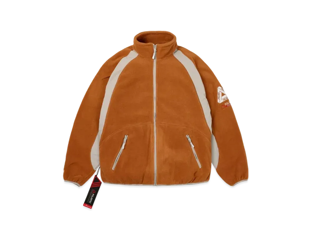 PALACE Polartec Duo Fleece Jacket "Orange"