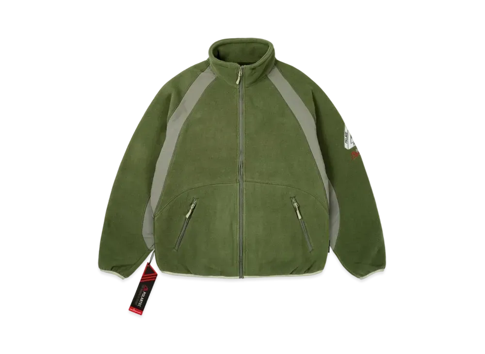 PALACE Polartec Duo Fleece Jacket "Olive"