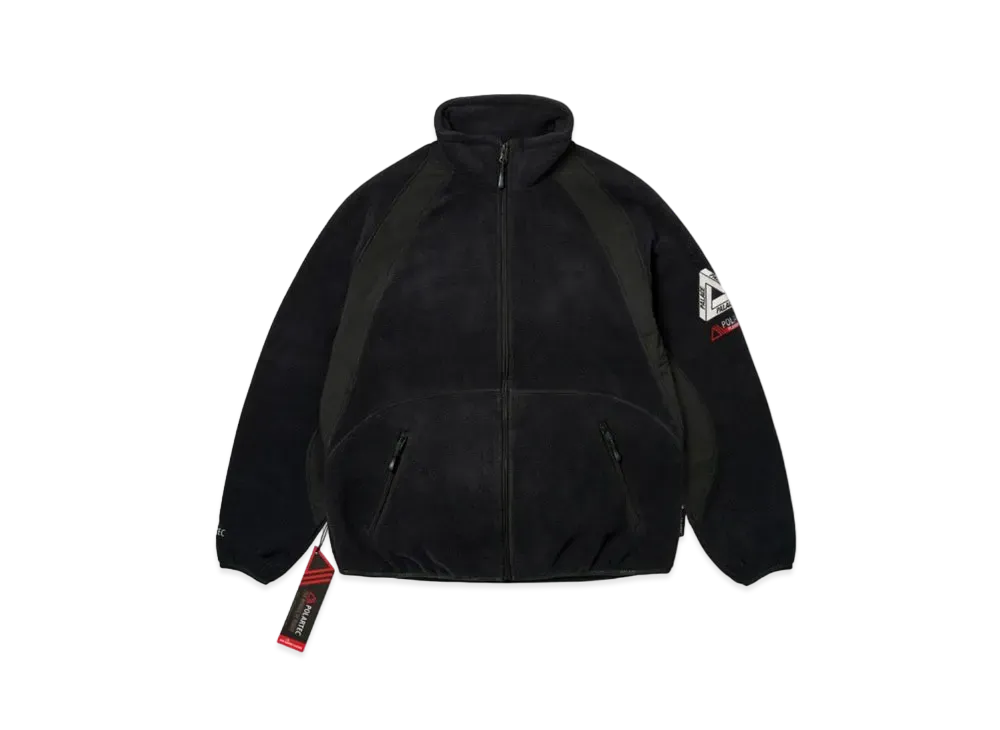 PALACE Polartec Duo Fleece Jacket "Black"