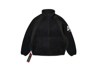 PALACE Polartec Duo Fleece Jacket "Black"
