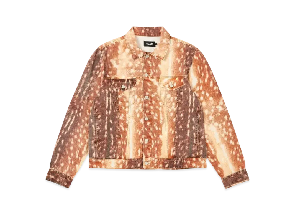 PALACE Type P Jacket "Deer Print"