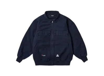 PALACE Heavy Canvas Bomber Jacket "Navy"