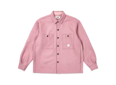 PALACE Wool Shirt Jacket "Dusty Mauve"