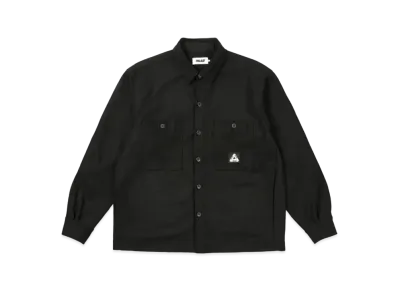 PALACE Wool Shirt Jacket "Black"