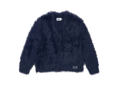 PALACE Yeti Cardigan "Navy"