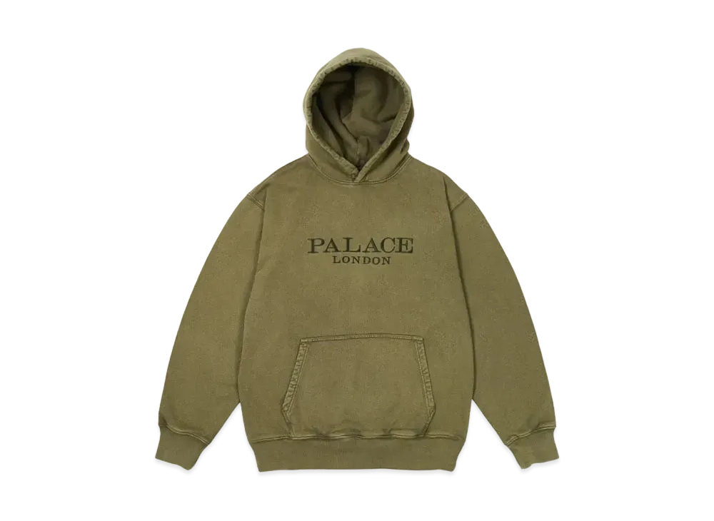 PALACE Fadey Hood "Olive"
