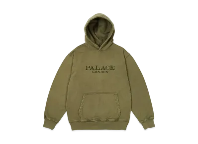 PALACE Fadey Hood "Olive"