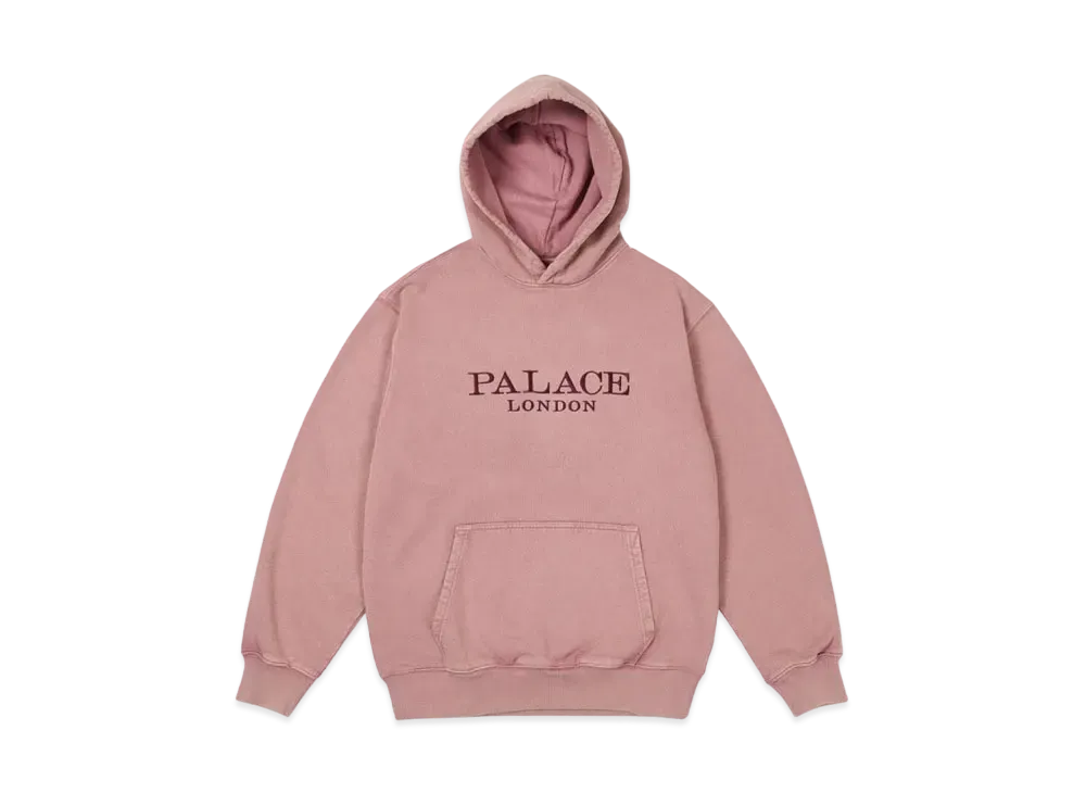 PALACE Fadey Hood "Dusty Mauve"