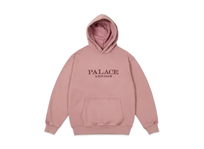 PALACE Fadey Hood "Dusty Mauve"