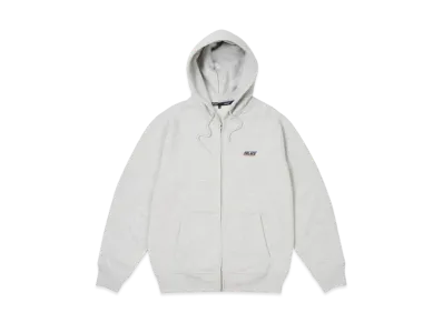 PALACE Basically A Zip Hood "Grey"
