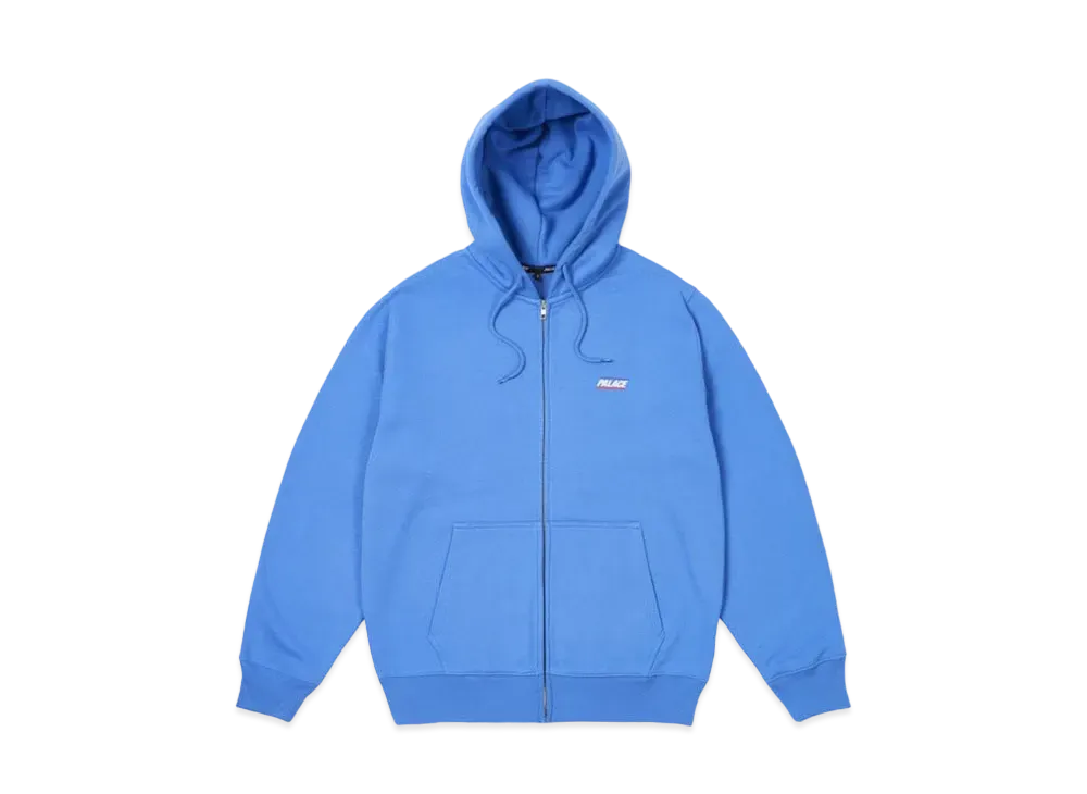 PALACE Basically A Zip Hood "Palatial Blue"