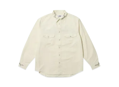 PALACE Flexus Shirt "Soft White"
