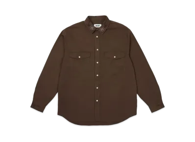 PALACE Flexus Shirt "Nice Brown"