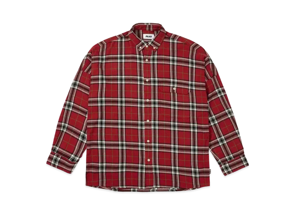 PALACE Lumber Yak Shirt "Red"
