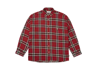 PALACE Lumber Yak Shirt "Red"