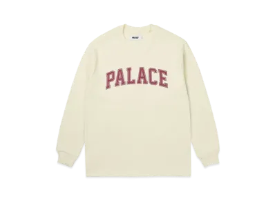 PALACE Waffle Longsleeve "Soft White"