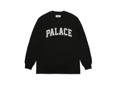 PALACE Waffle Longsleeve "Black"
