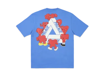 PALACE Tri-Hearts T-Shirt "Palatial Blue"
