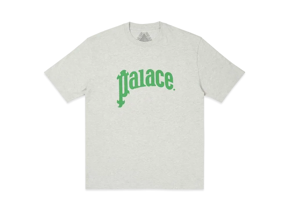 PALACE Gassy T-Shirt "Grey Marl"