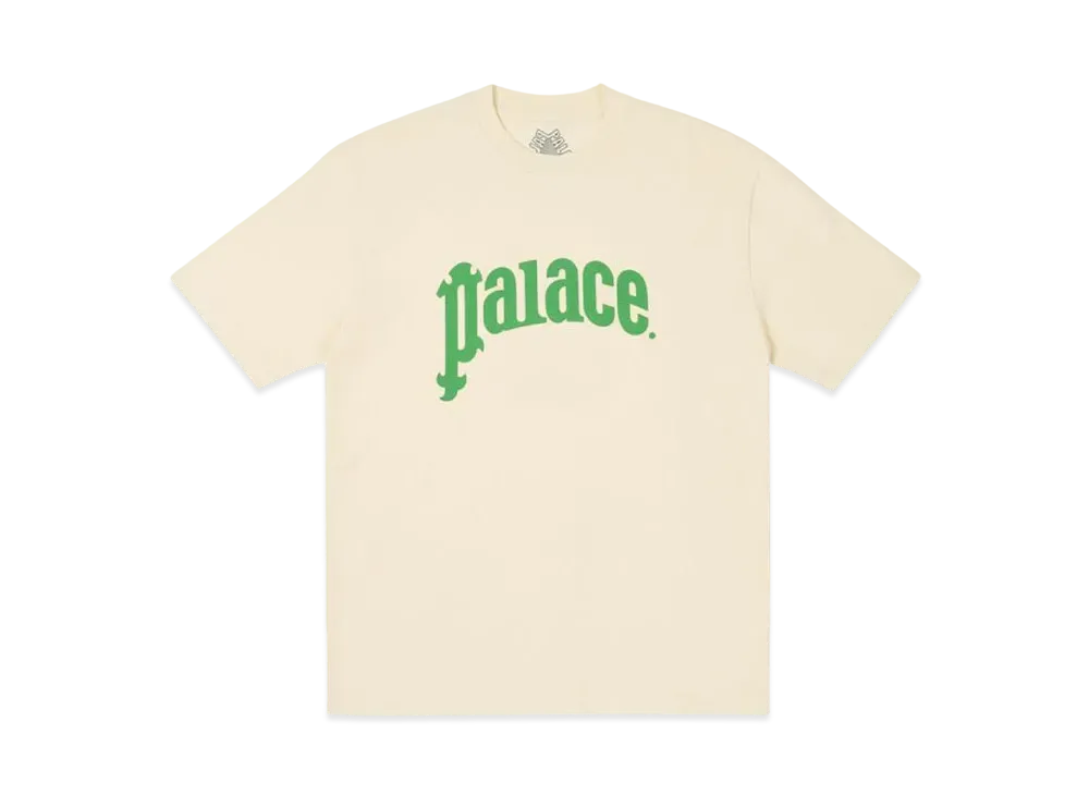 PALACE Gassy T-Shirt "Soft White"