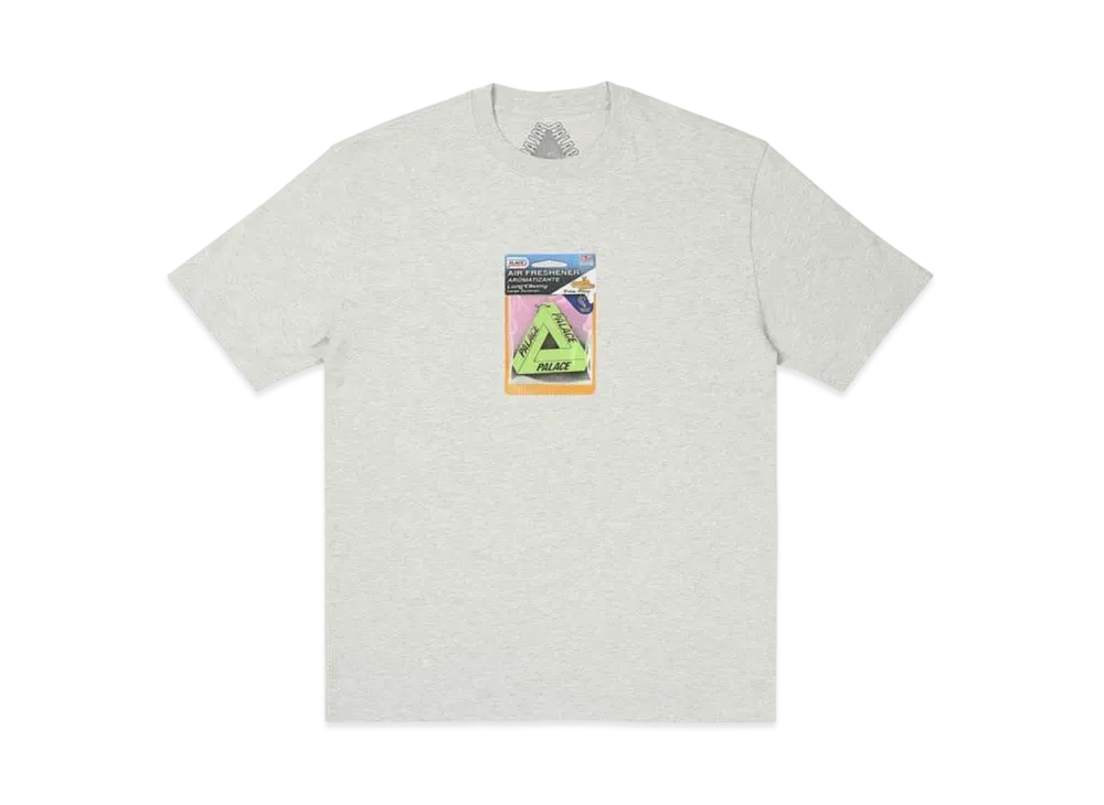 PALACE Fresh Air T-Shirt "Grey Marl"