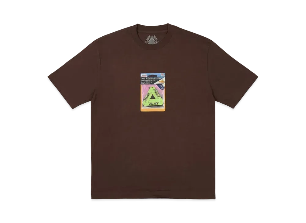 PALACE Fresh Air T-Shirt "Nice Brown"