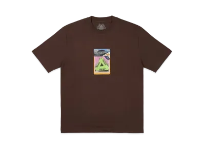 PALACE Fresh Air T-Shirt "Nice Brown"