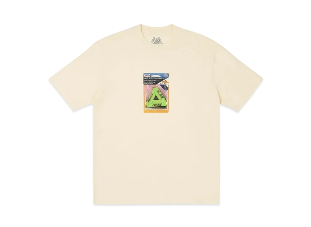 PALACE Fresh Air T-Shirt "Soft White"