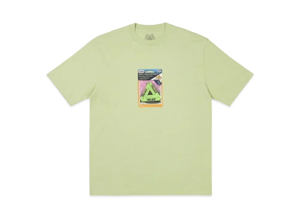 PALACE Fresh Air T-Shirt "Natural Green"