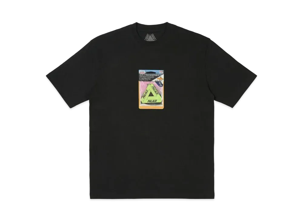 PALACE Fresh Air T-Shirt "Black"