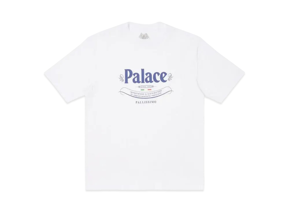PALACE Pallissimo T-Shirt "White"