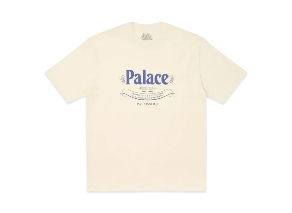 PALACE Pallissimo T-Shirt "Soft White"