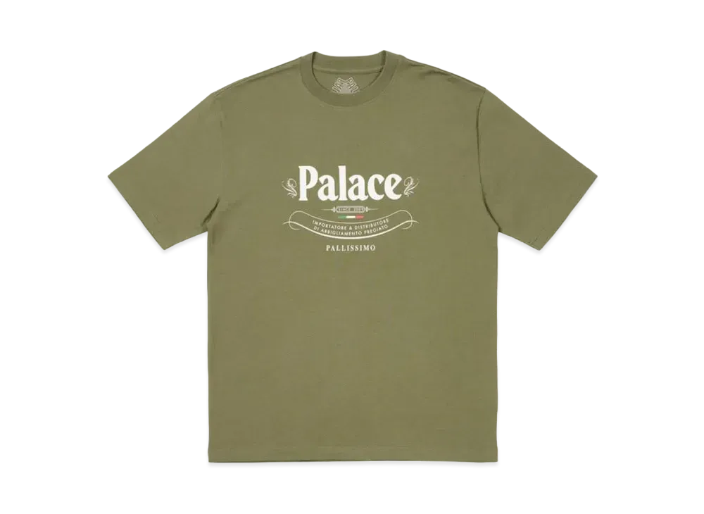 PALACE Pallissimo T-Shirt "Deep Green"