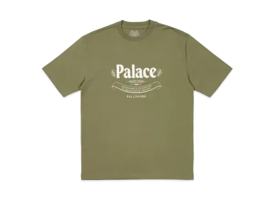 PALACE Pallissimo T-Shirt "Deep Green"
