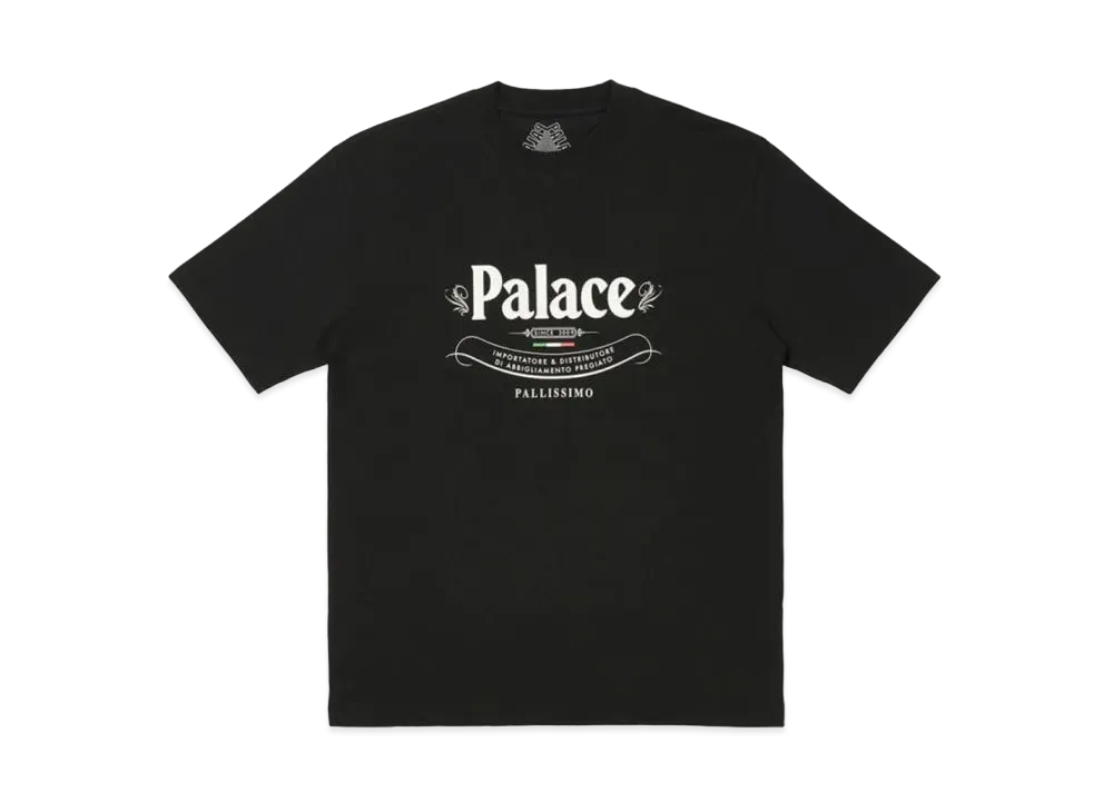 PALACE Pallissimo T-Shirt "Black"