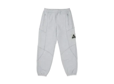 PALACE Bonded Sherpa Jogger "Grey Marl"