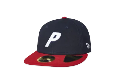 PALACE P New Era Lp 59Fifty "Navy"