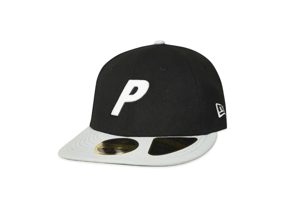 PALACE P New Era Lp 59Fifty "Black"