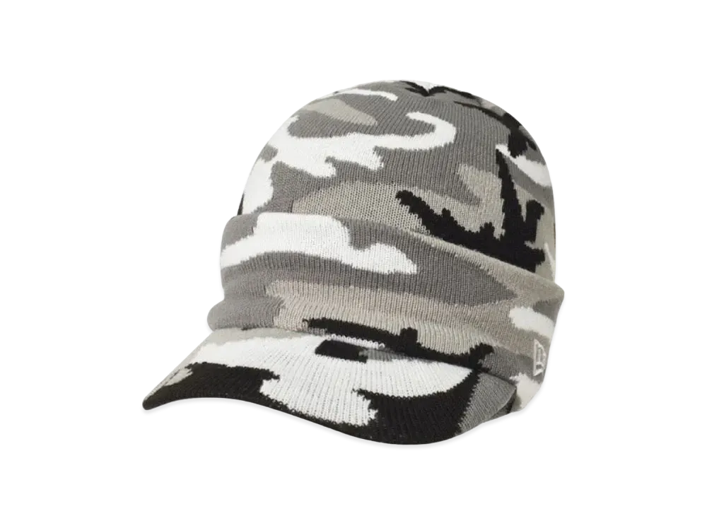 PALACE New Era Peak Beanie "Camo"