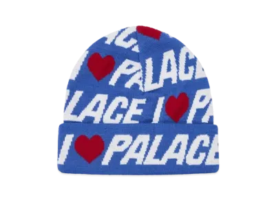 PALACE I Love PALACE Beanie "Blue"