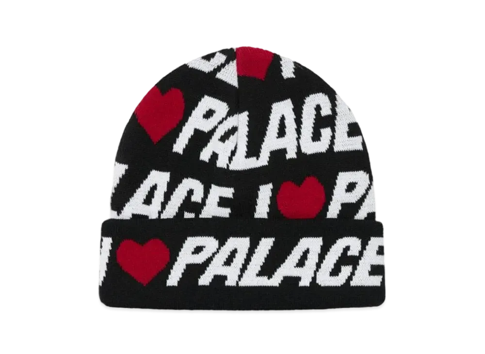 PALACE I Love PALACE Beanie "Black"