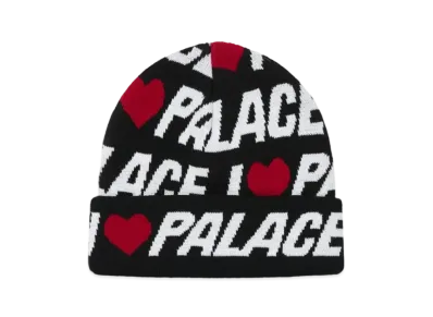 PALACE I Love PALACE Beanie "Black"