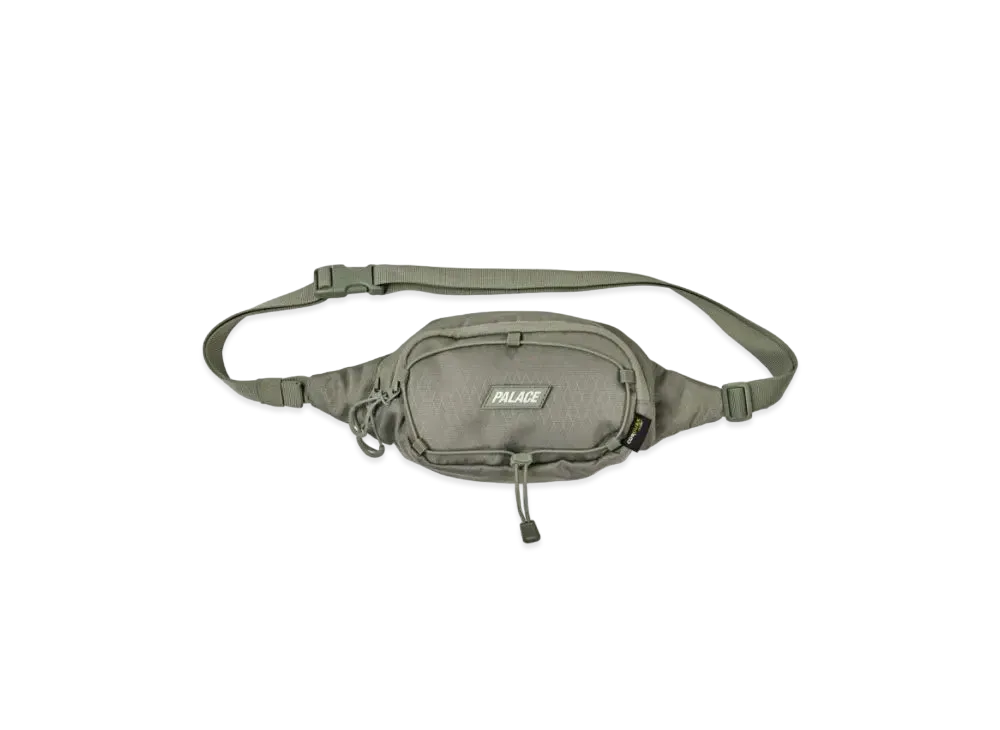 PALACE Cordura Y-Rip Mini Bun Bag "Olive"