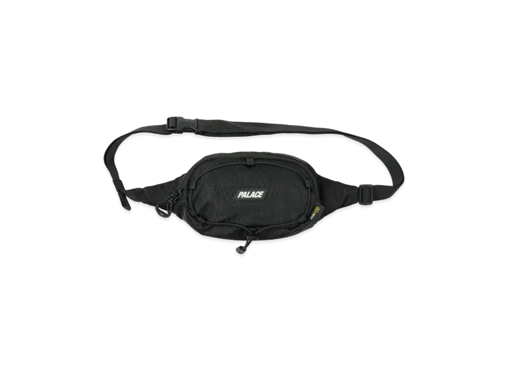 PALACE Cordura Y-Rip Mini Bun Bag "Black"