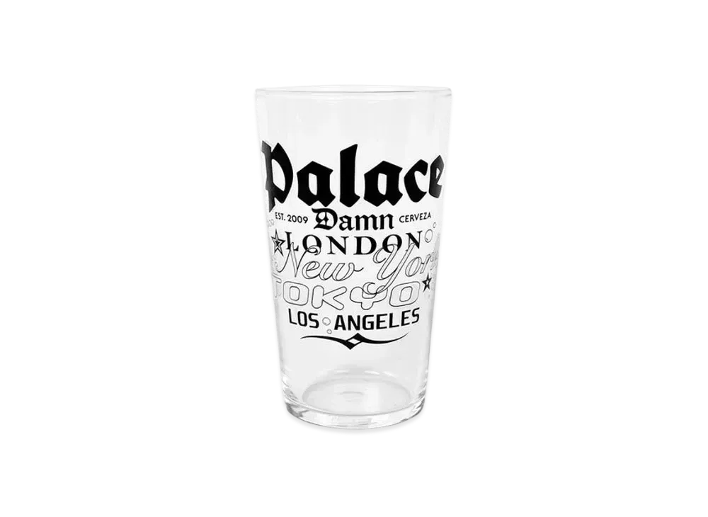 PALACE Pint Pint Glass "Clear"