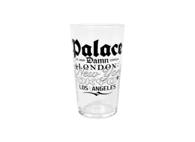 PALACE Pint Pint Glass "Clear"
