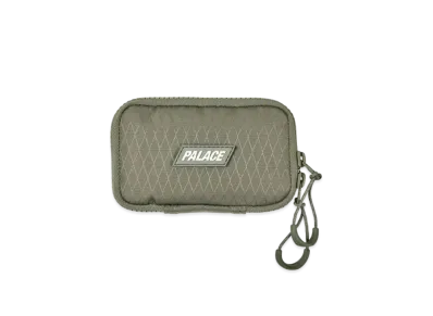 PALACE Cordura Y-Rip Card Wallet "Olive"
